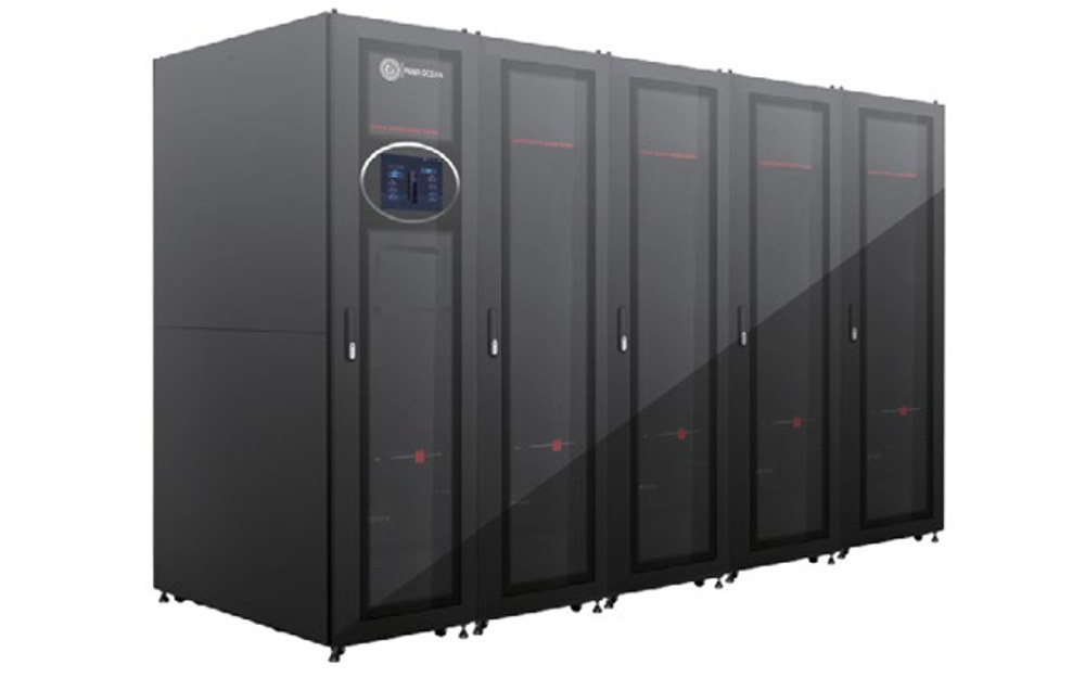 FIBER OCEAN AquaCore I-Rack micro data center cabinet