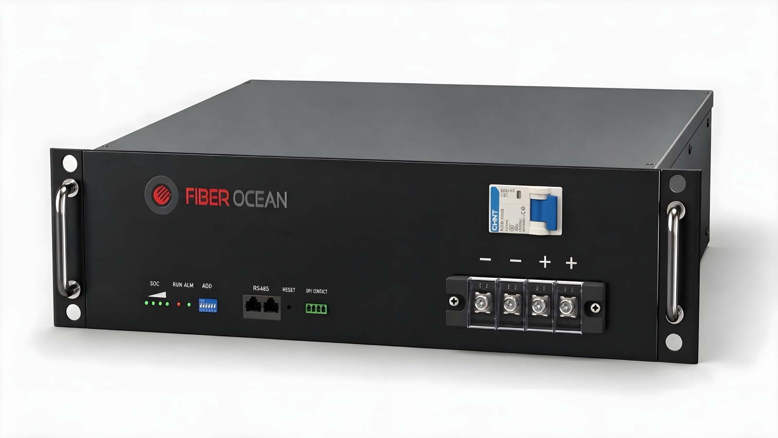 FIBER OCEAN FO-LB lithium LiFePO4 rack battery module