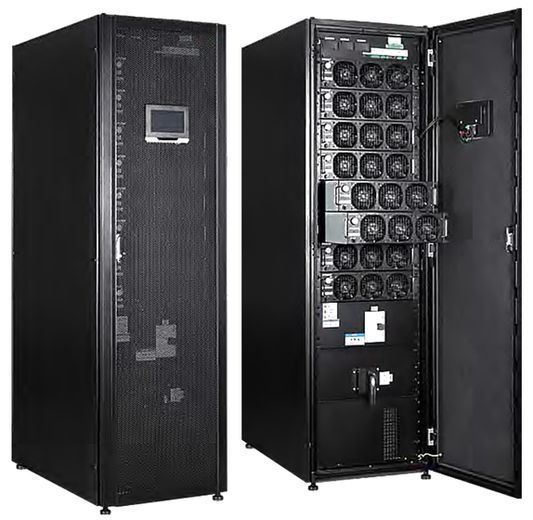 FIBER OCEAN modular UPS with hot-swap power modules